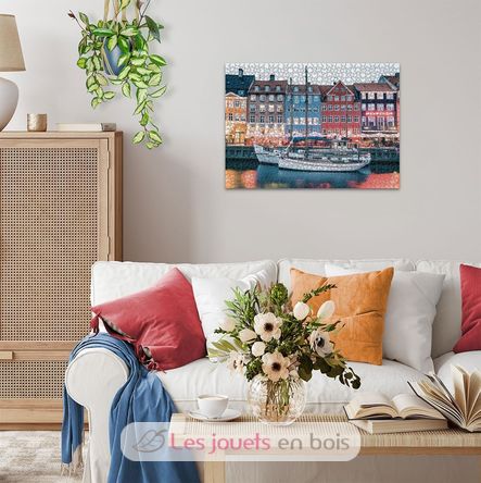 Puzzle Copenhagen Denmark 1000 pieces RAV12000111 Ravensburger 5