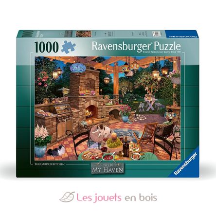 Puzzle The garden kitchen 1000 pieces RAV12000280 Ravensburger 1
