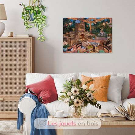 Puzzle The garden kitchen 1000 pieces RAV12000280 Ravensburger 5