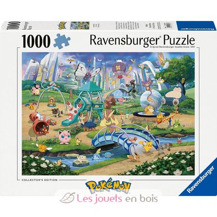Puzzle Pokemon Eevee and Park 1000 pieces RAV12002033 Ravensburger 1