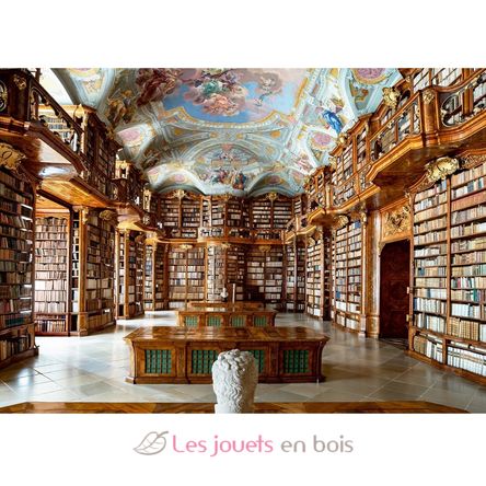 Puzzle Library at St Florian Monastery 1000 pieces RAV12001440 Ravensburger 2