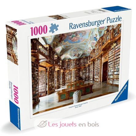 Puzzle Library at St Florian Monastery 1000 pieces RAV12001440 Ravensburger 3