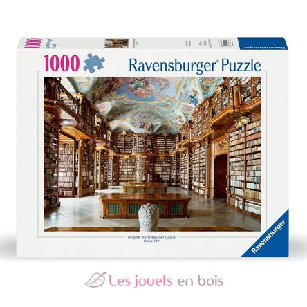 Puzzle Library at St Florian Monastery 1000 pieces RAV12001440 Ravensburger 1
