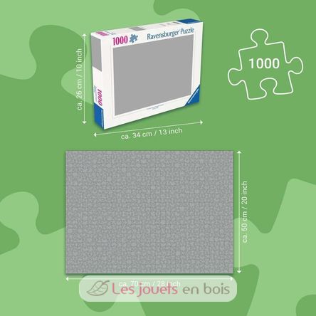 Puzzle The artist's shed 1000 pieces RAV12001100 Ravensburger 3