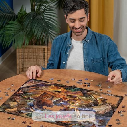 Puzzle Frodo's Journey 1000 pieces RAV12001810 Ravensburger 4