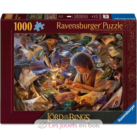 Puzzle Frodo's Journey 1000 pieces RAV12001810 Ravensburger 1