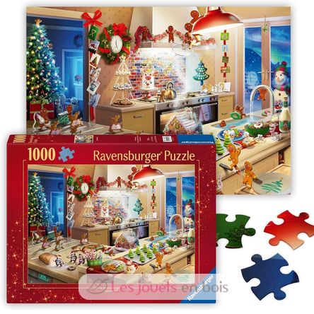 Puzzle Merry Mischief 1000 pieces RAV12000718 Ravensburger 1