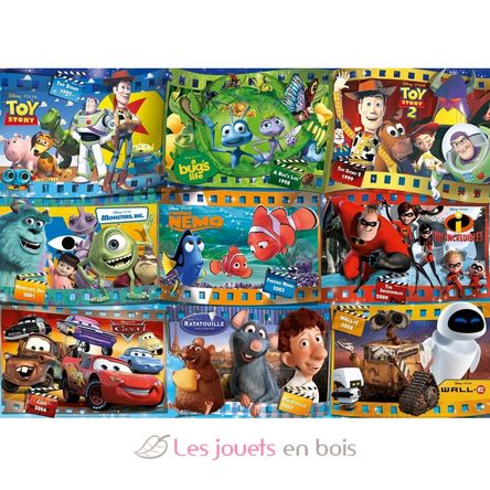 Puzzle Disney Pixar Movies 1000 pieces RAV12000298 Ravensburger 2