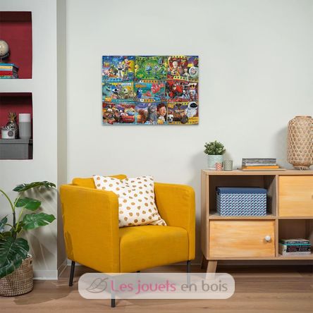 Puzzle Disney Pixar Movies 1000 pieces RAV12000298 Ravensburger 5