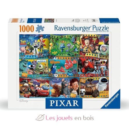 Puzzle Disney Pixar Movies 1000 pieces RAV12000298 Ravensburger 1