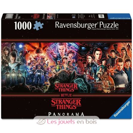 Puzzle Stranger Things 1000 pieces RAV12001502 Ravensburger 1