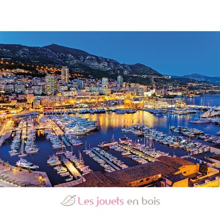 Puzzle A night in the port of Monaco 1500 pieces NA12002012 Nathan 3