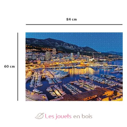 Puzzle A night in the port of Monaco 1500 pieces NA12002012 Nathan 2