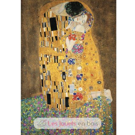 Puzzle The Kiss by Klimt 1500 pieces RAV12000080 Ravensburger 2