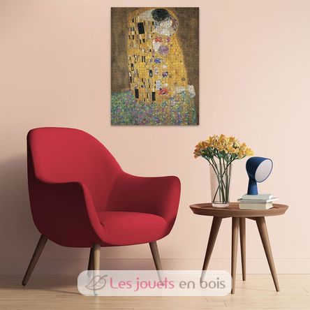 Puzzle The Kiss by Klimt 1500 pieces RAV12000080 Ravensburger 5