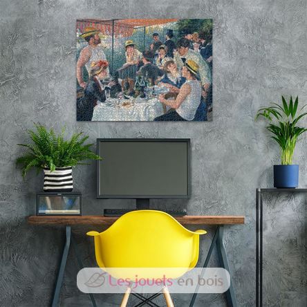 Puzzle The Rower's Breakfast by Renoir 1500 pieces RAV12001246 Ravensburger 5