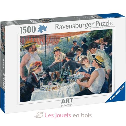 Puzzle The Rower's Breakfast by Renoir 1500 pieces RAV12001246 Ravensburger 6