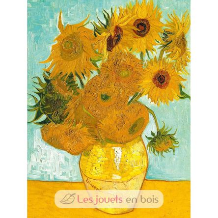 Puzzle Sunflowers by Van Gogh 1500 pieces RAV12000078 Ravensburger 2