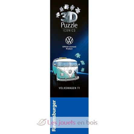 T1 Volkswagen 3D Puzzle 162 pieces RAV12008077 Ravensburger 4
