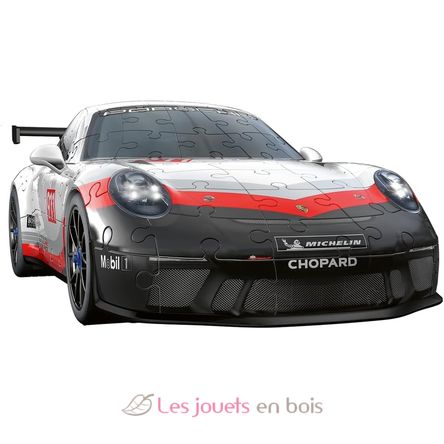 Porsche 911 GT3 Cup 3D Puzzle 108 pcs RAV12008039 Ravensburger 3