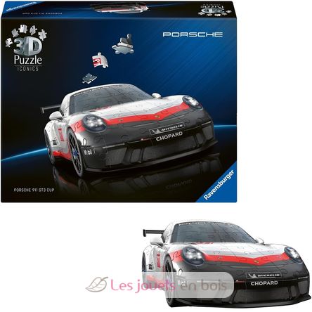 Porsche 911 GT3 Cup 3D Puzzle 108 pcs RAV12008039 Ravensburger 6