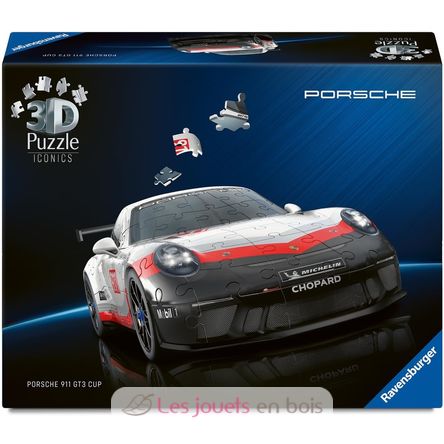 Porsche 911 GT3 Cup 3D Puzzle 108 pcs RAV12008039 Ravensburger 1