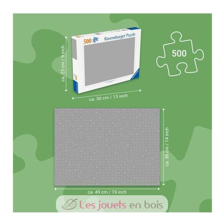 Puzzle Enchanted Christmas 500 pcs RAV12000227 Ravensburger 3