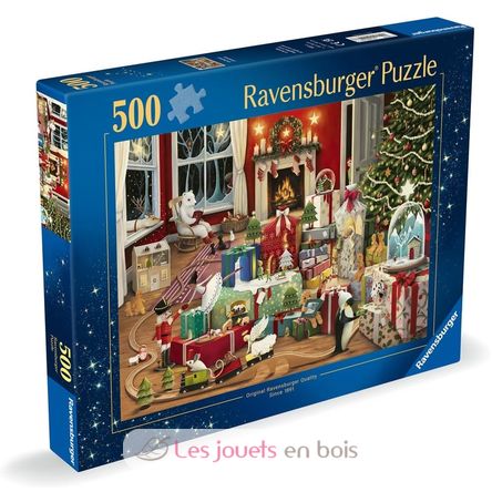 Puzzle Enchanted Christmas 500 pcs RAV12000227 Ravensburger 1
