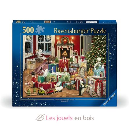 Puzzle Enchanted Christmas 500 pcs RAV12000227 Ravensburger 6