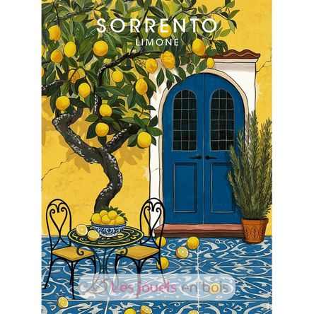 Puzzle Sorrento lemon 500 pieces NA12001865 Nathan 4