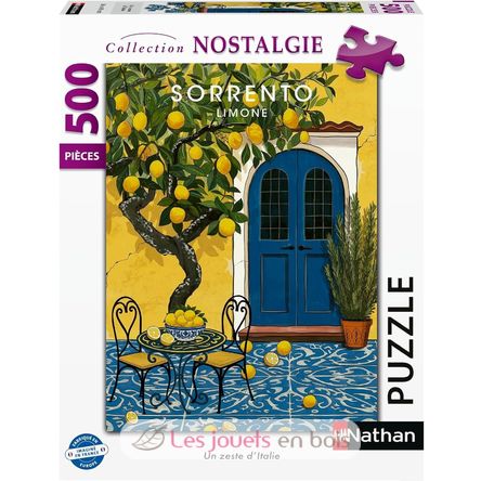 Puzzle Sorrento lemon 500 pieces NA12001865 Nathan 1