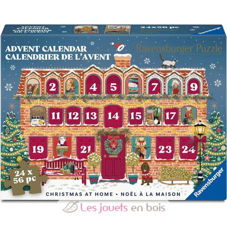 Advent Calendar Christmas at Home RAV12002014 Ravensburger 2