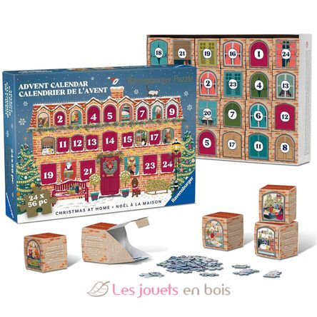 Advent Calendar Christmas at Home RAV12002014 Ravensburger 1