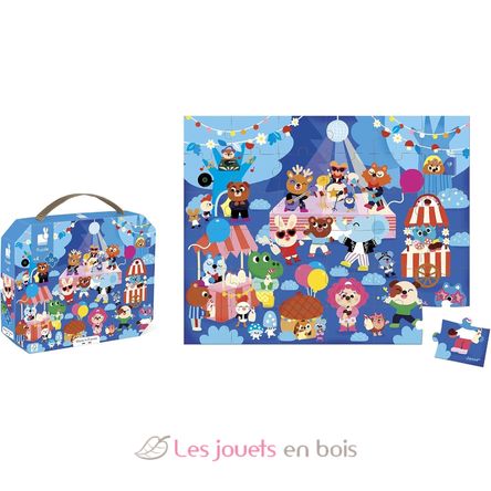 Puzzle It's a Party 36 pcs J02388 Janod 2