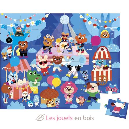 Puzzle It's a Party 36 pcs J02388 Janod 1