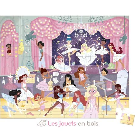 The dancers puzzle 100 pcs J02393 Janod 2