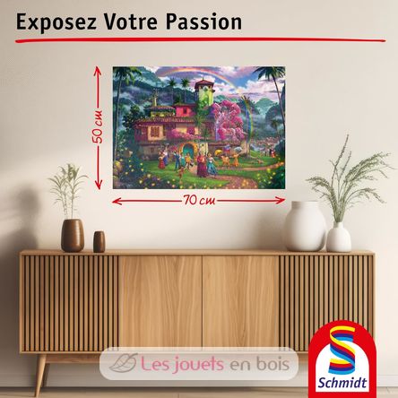 Puzzle Encanto 1000 pcs S-58051 Schmidt Spiele 3