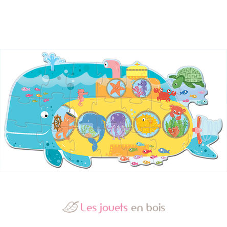 Animals on a Submarine SJ-4776 Sassi Junior 2