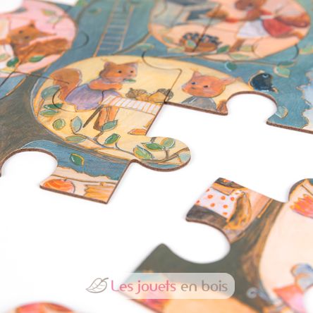 Squirrel Tree Puzzle EG570195 Egmont Toys 2
