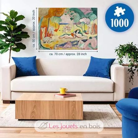 Puzzle The joy of life Henri Matisse 1000 pieces RAV12002025 Ravensburger 4