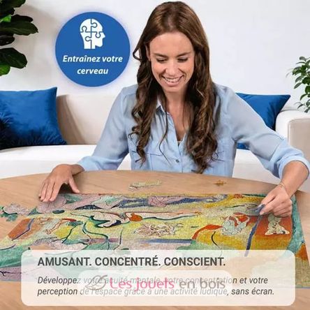 Puzzle The joy of life Henri Matisse 1000 pieces RAV12002025 Ravensburger 6