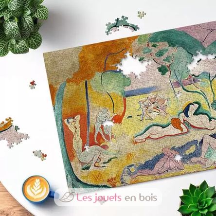 Puzzle The joy of life Henri Matisse 1000 pieces RAV12002025 Ravensburger 5