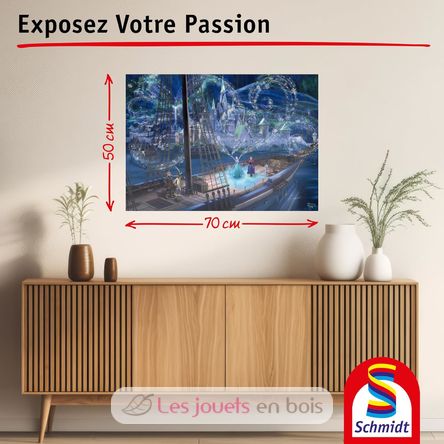 Puzzle Frozen Love and Magic 1000 pcs S-58052 Schmidt Spiele 3