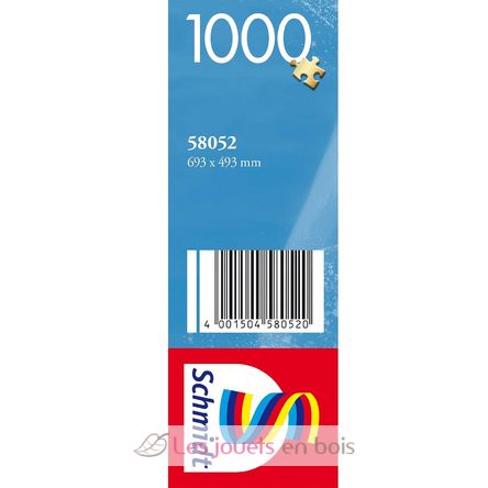 Puzzle Frozen Love and Magic 1000 pcs S-58052 Schmidt Spiele 5