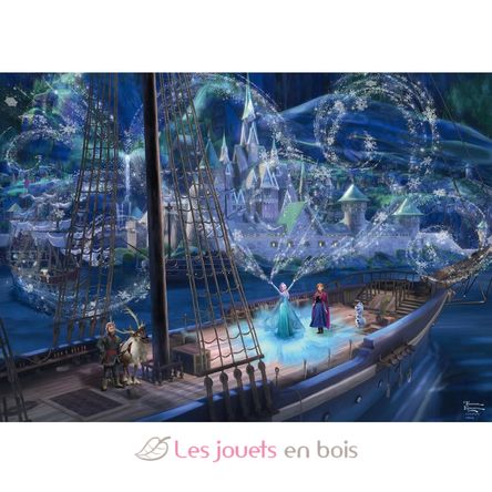 Puzzle Frozen Love and Magic 1000 pcs S-58052 Schmidt Spiele 2