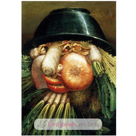 The Vegetable Gardener by Arcimboldo K97-12 Puzzle Michele Wilson 2