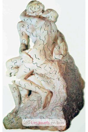 The kiss Rodin WA704-80 Puzzle Michele Wilson 2