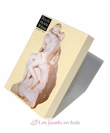 The kiss Rodin WA704-80 Puzzle Michele Wilson 1