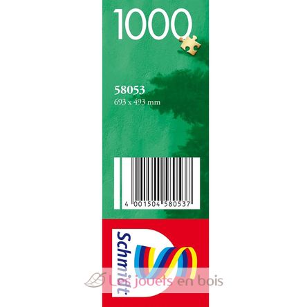 Puzzle Mickey and Minnie in Italy 1000 pcs S-58053 Schmidt Spiele 4