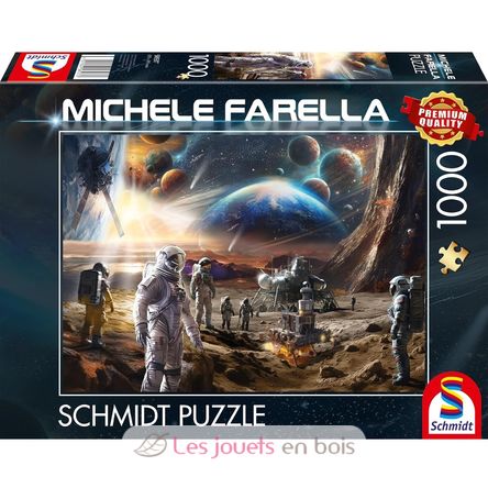 Puzzle Space exploration 1000 pcs S-58537 Schmidt Spiele 1